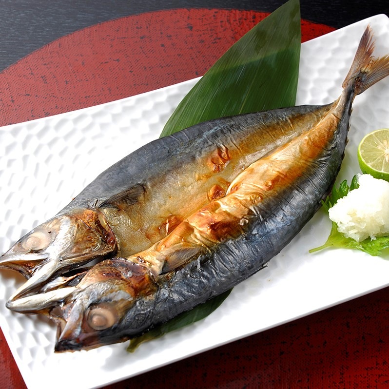 【送料無料】北陸産・地物　一夜干しギフト　4種6枚セット（いか、さば、あじ、赤かれい） 【冷凍】