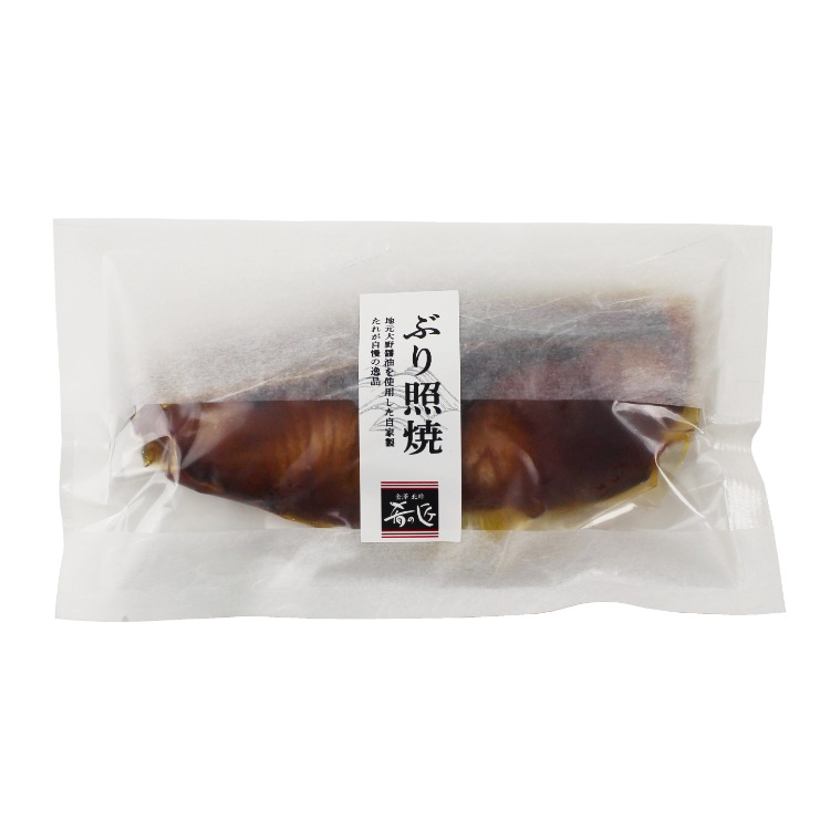 石川県産 ぶり照焼 1切 【冷凍】