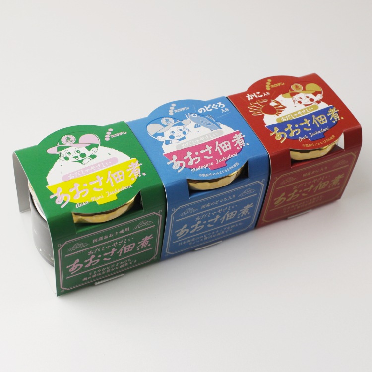 おだしでやさしいあおさ佃煮のどぐろ入り【常温】