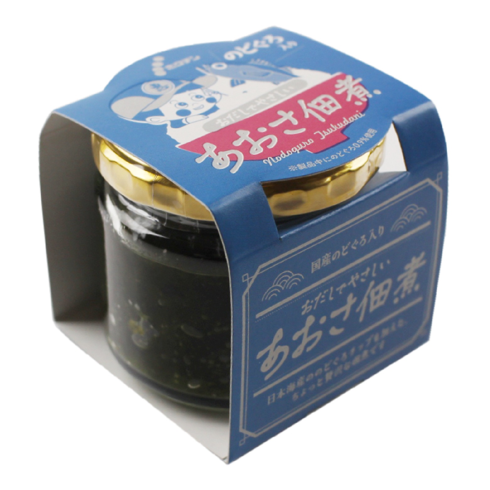おだしでやさしいあおさ佃煮のどぐろ入り【常温】