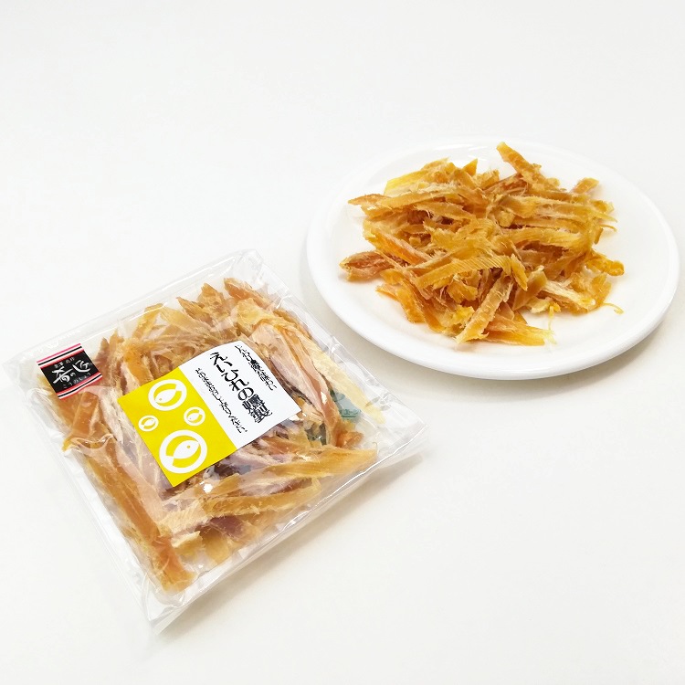 おさかなバル えいひれの燻製 45g 常温 すべての商品 北陸 金沢の珍味 おつまみ 酒の肴 干物 ひもの 通販 金沢北珍 肴の匠 こうのしょう