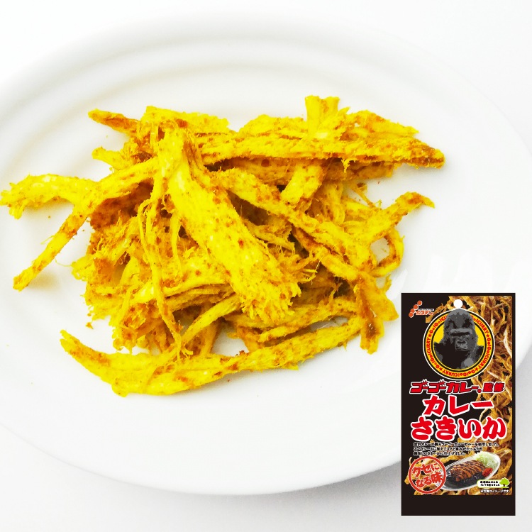 ゴーゴーカレーさきいか 【常温】