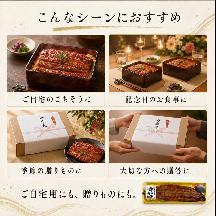 【送料無料】愛知県三河一色産 うなぎ蒲焼 1尾 【冷凍】