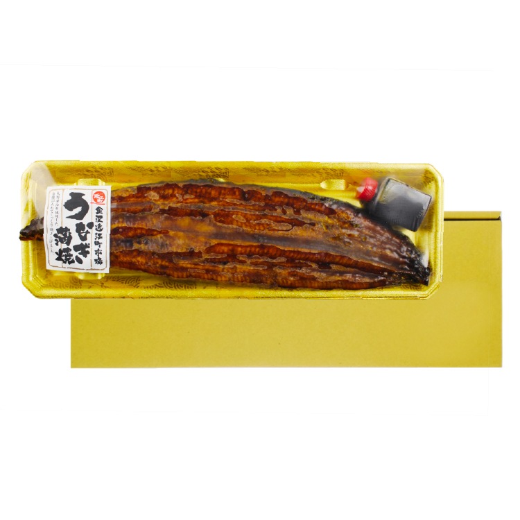 【送料無料】愛知県三河一色産 うなぎ蒲焼 1尾 【冷凍】