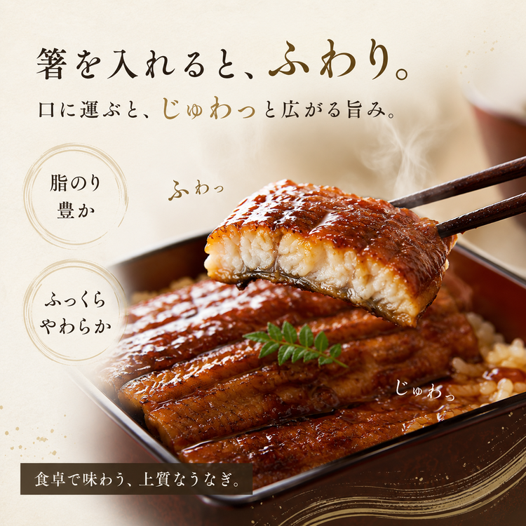 【送料無料】愛知県三河一色産 うなぎ蒲焼 1尾 【冷凍】