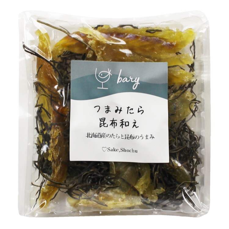bary つまみたら昆布和え【常温】