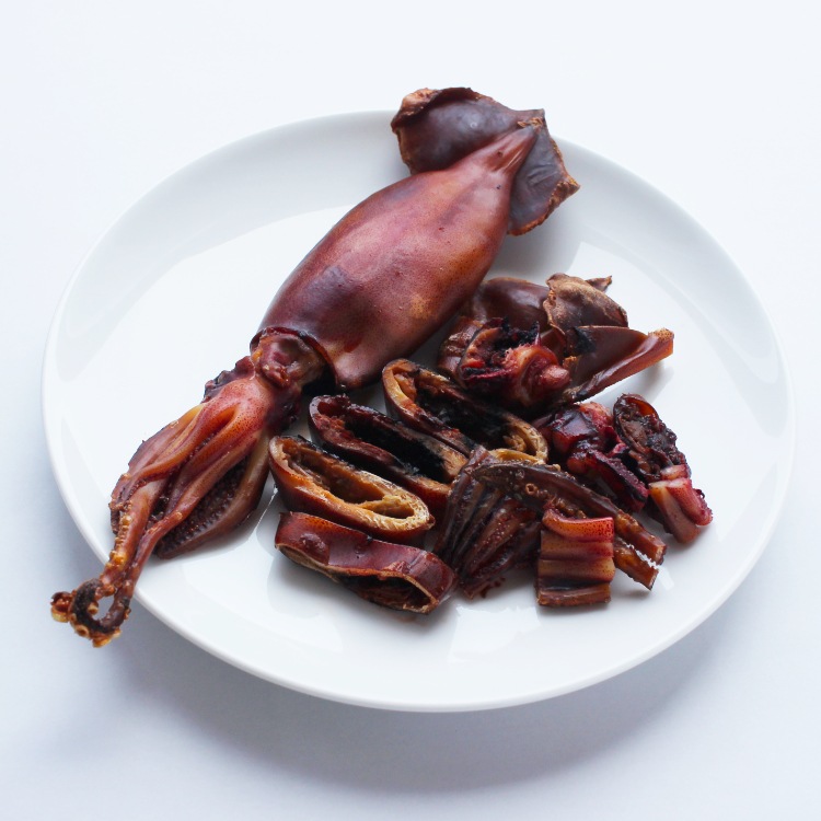 能登産 丸干いか 2尾【冷凍】