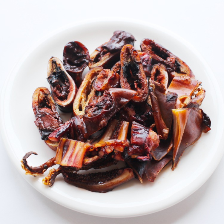 能登産 丸干いか 2尾【冷凍】