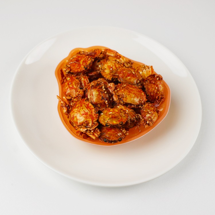 カニ面王子 まるごとかにせんべい」新発売のお知らせ