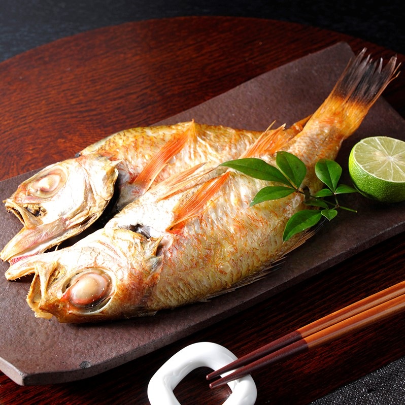 【送料無料】石川県産 のどぐろ・ぶりたたきギフトセット（のどぐろ、いか、さば、ぶりたたき）【冷凍】