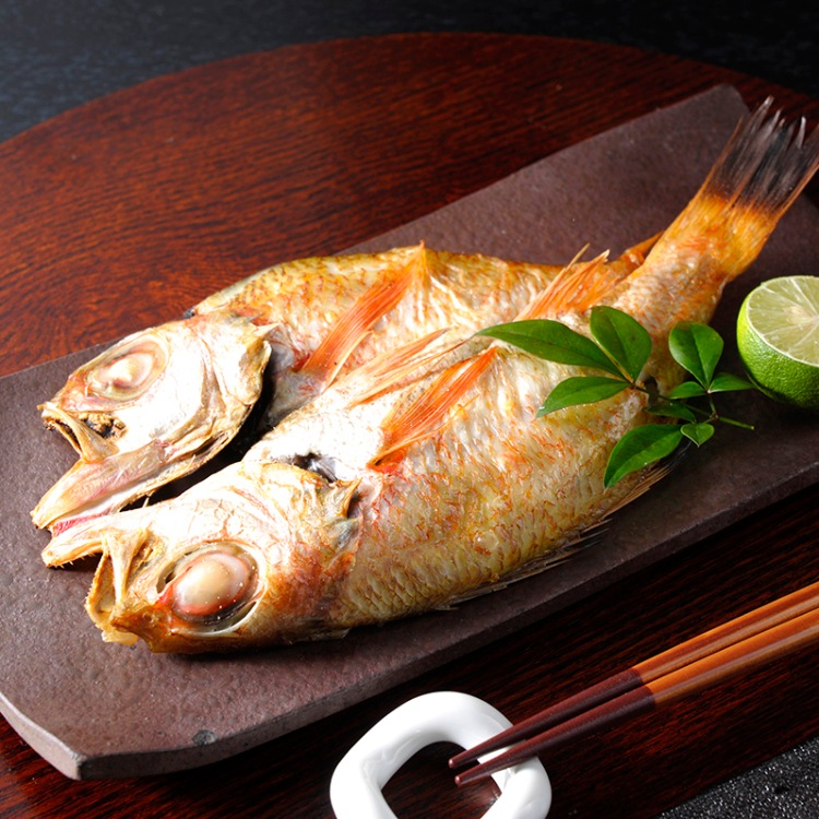 【父の日・送料無料】石川県産 のどぐろ一夜干しギフトセット（のどぐろ、いか、さば）【冷凍】