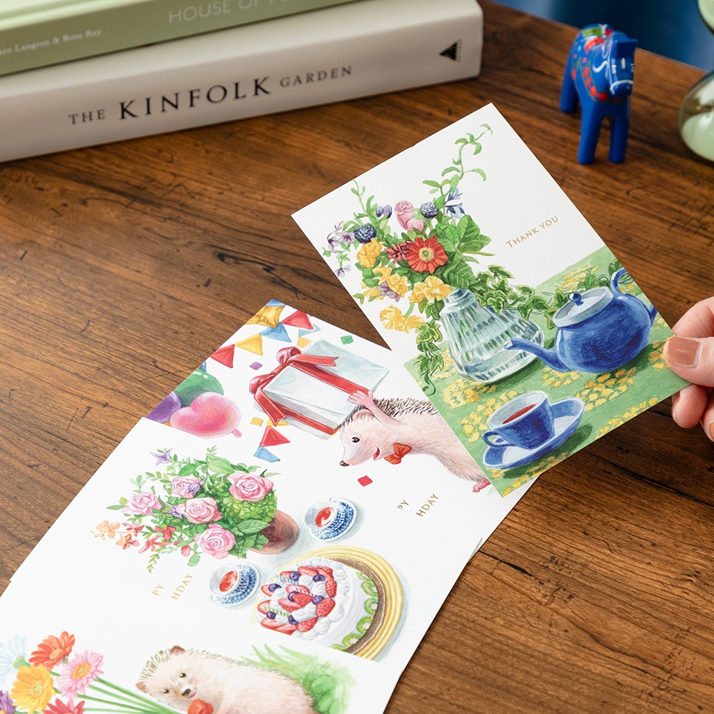 オリジナル北欧ポストカード | ギフト | 北欧紅茶オフィシャルサイト