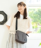 多機能ショルダーバッグ＜撥水加工＞