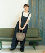 キャンバスミニトートバッグ