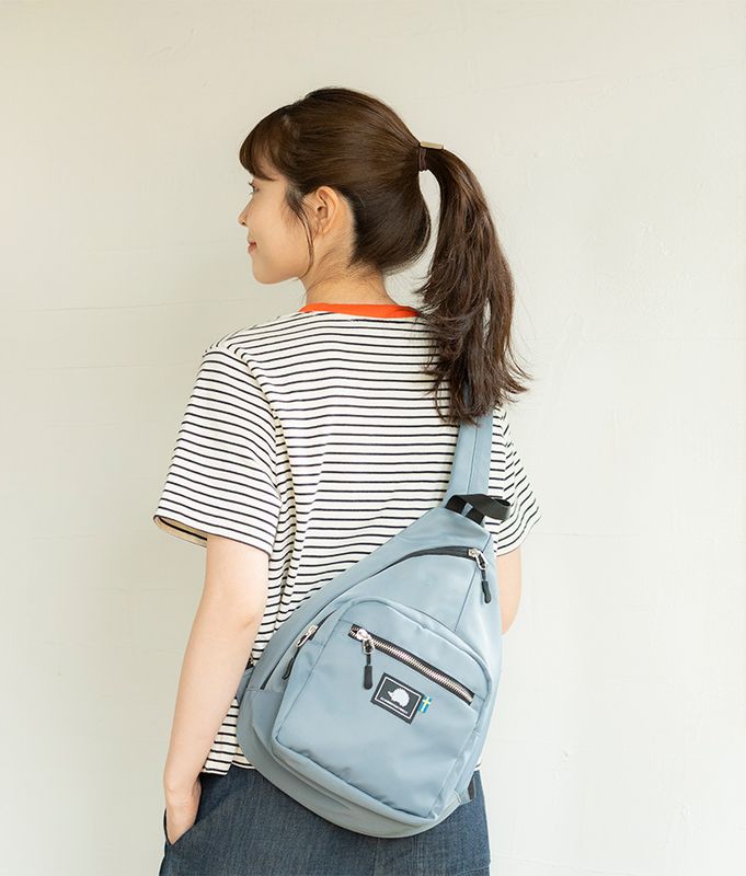 ワンショルダーリュック＜撥水加工＞