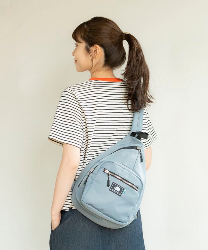 ワンショルダーリュック＜撥水加工＞