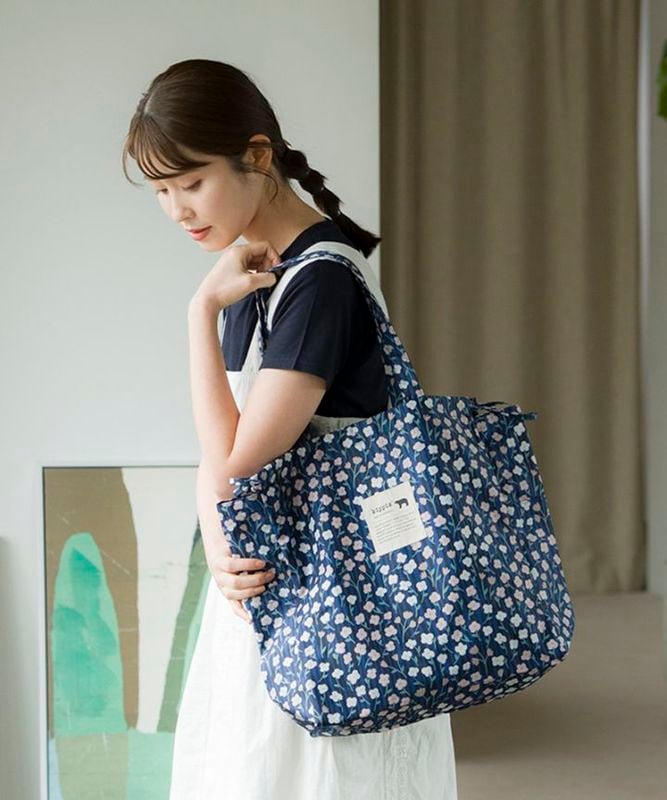 2026年春の新色】【メール便対象商品】【リンネル掲載】巾着トート