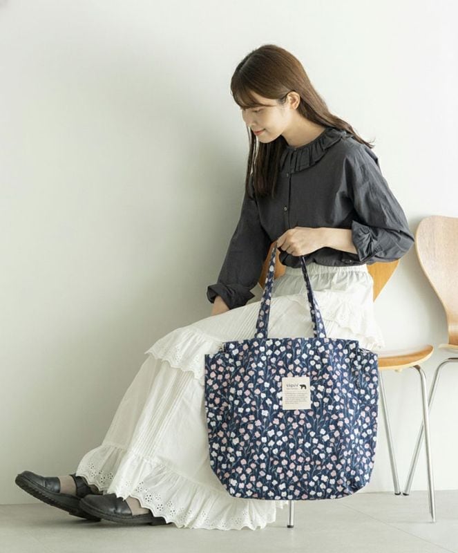 今だけお得な20%OFF】キルティング2WAYトートバッグ｜スカンジナビアン