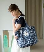 巾着トートバッグ【リンネル掲載】【2026年春の新色】【メール便対象商品】