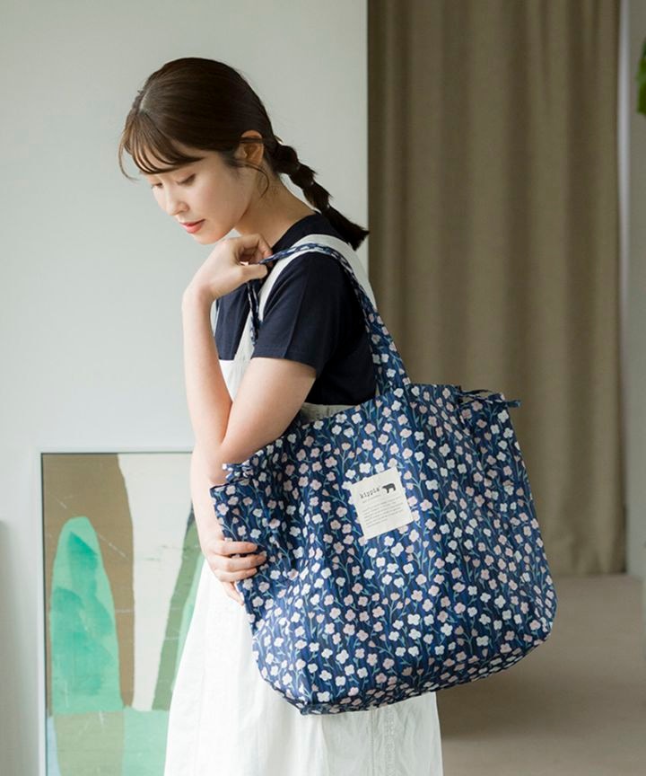 2026年春の新色】【メール便対象商品】【リンネル掲載】巾着トート