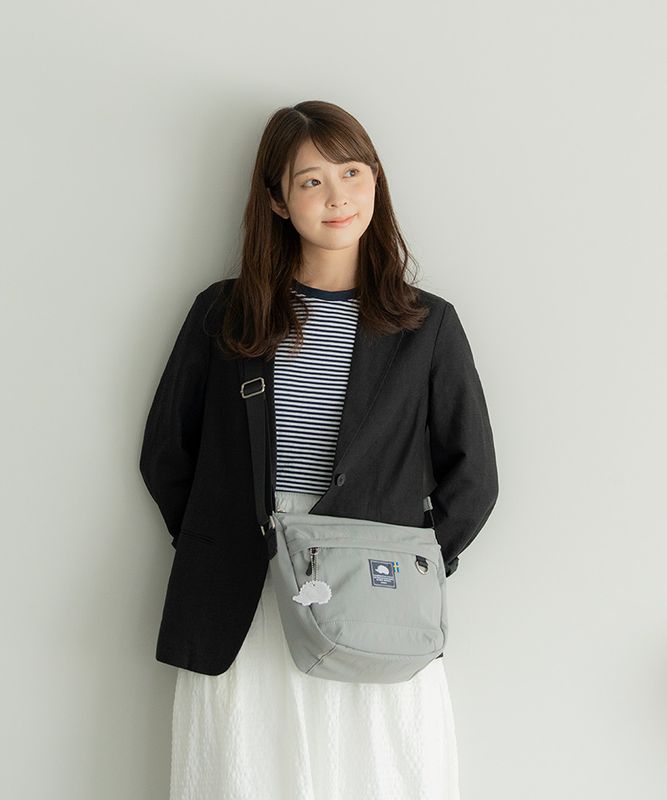 【NEW】スタンショルダーバッグ＜撥水加工＞