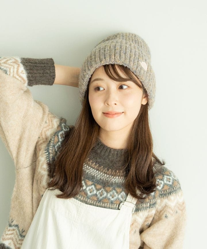 メール便対象商品】ミックスニットワッチ｜スカンジナビアンフォレスト