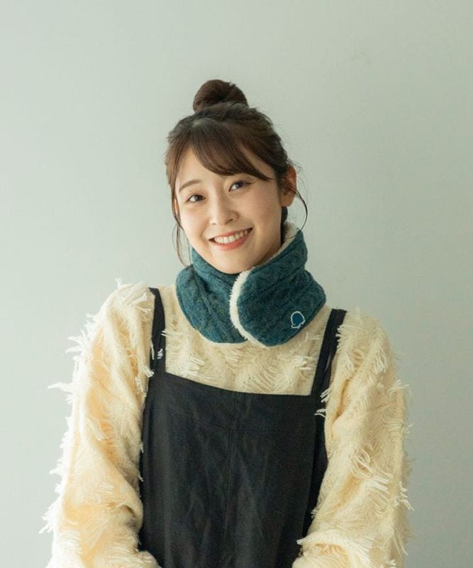 メール便対象商品】ミックスニットネックウォーマー｜スカンジナビアン