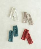 【メール便対象商品】ミックスニットフィンガーレスグローブ