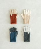【メール便対象商品】2wayニット5指手袋