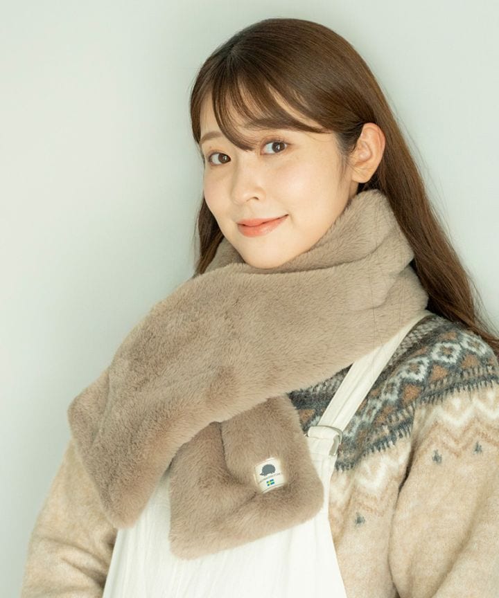 【メール便対象商品】フェイクファーティペット