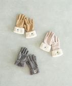 【メール便対象商品】5指スウェード手袋