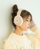 スウェードイヤーマフ