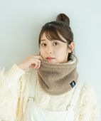 【メール便対象商品】KANGOLファー＆ボアネックウォーマー