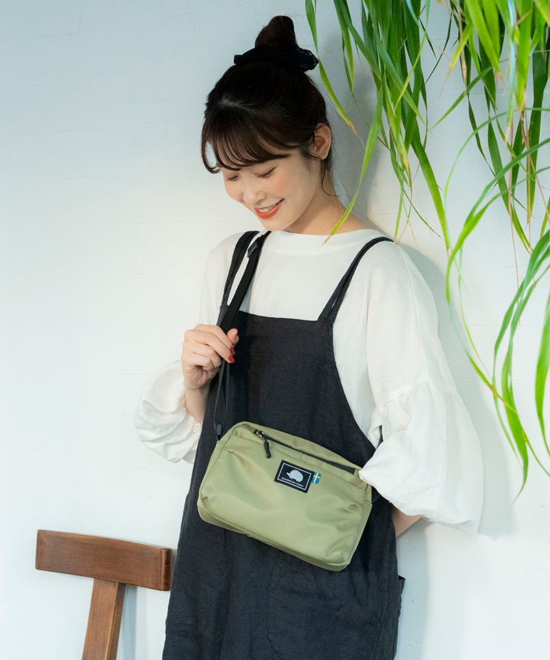 ラウンドショルダーバッグ＜撥水加工＞｜スカンジナビアンフォレスト