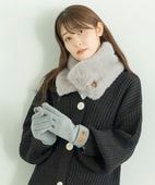 【メール便対象商品】5指手袋