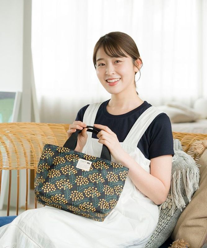 保冷ランチトート＜撥水加工＞