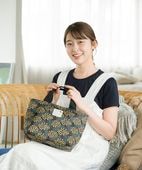 保冷ランチトート＜撥水加工＞【5月号リンネル掲載】