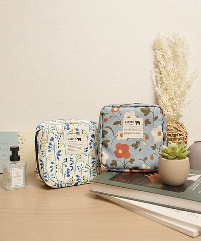 プリントスクエアポーチ