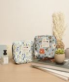 プリントスクエアポーチ