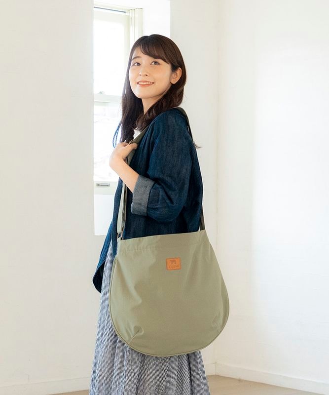 バルーンショルダーバッグ