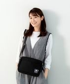 整理収納アドバイザー監修 オーガナイザーショルダーバッグ＜撥水加工＞