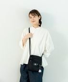 多収納ショルダーバッグ＜撥水加工＞