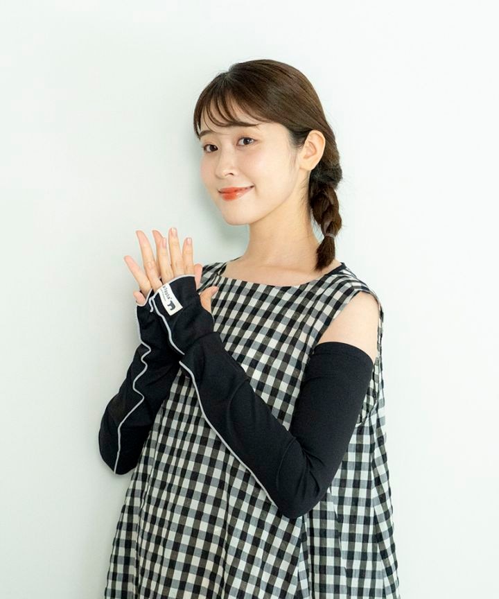 KAPITAL アームカバー　ウール　ギャべ UVカットアームカバー【メール便対象商品】｜｜Köta ココロくすぐる