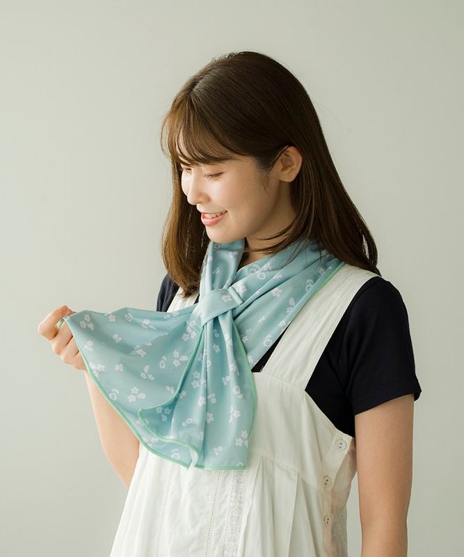 冷感スカーフタオル【メール便対象商品】