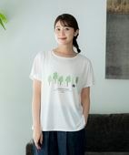 ハリネズミと北欧の森のTシャツ【Köta限定】