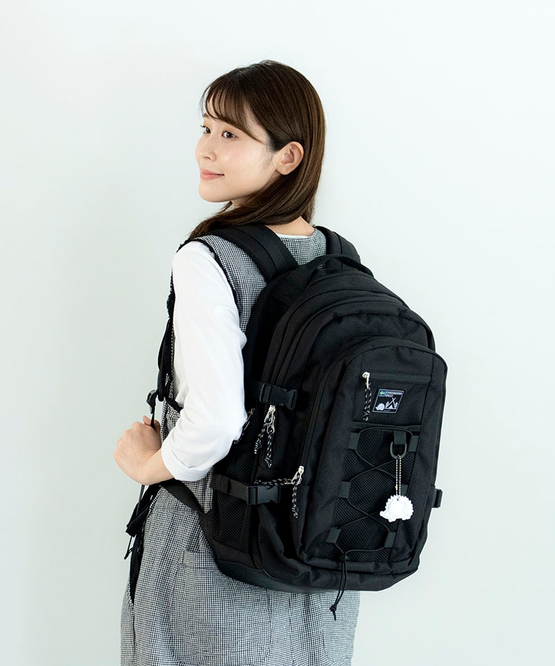 アクティブ3層トラベルリュック＜撥水加工＞【Köta先行販売】
