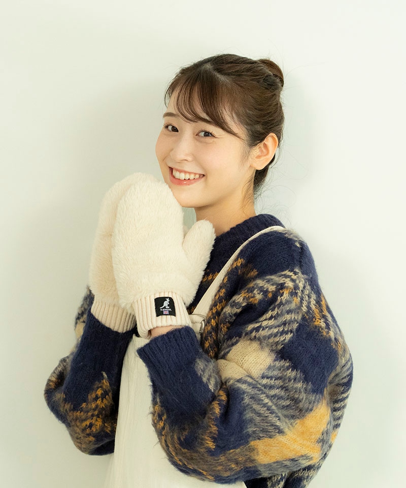 KANGOL ストラップ付きミトン【メール便対象商品】｜カンゴール