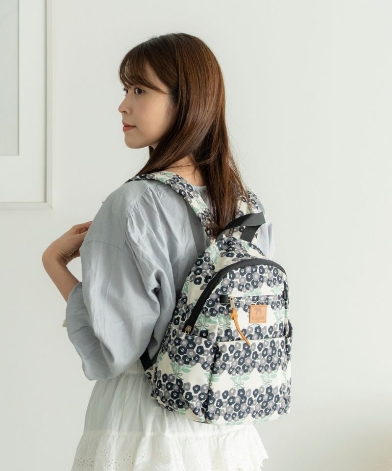 新柄】10ポケットミニリュック＜撥水加工＞｜キッピス / kippis