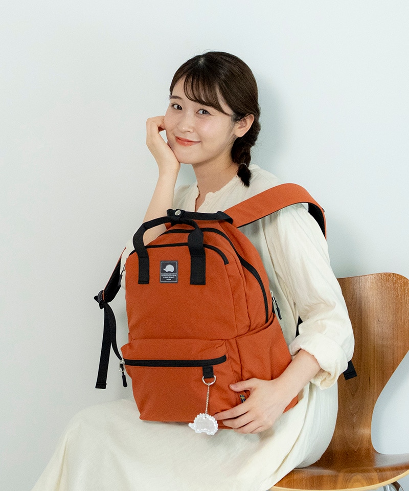 オーガナイザーリュック＜撥水加工＞｜スカンジナビアンフォレスト