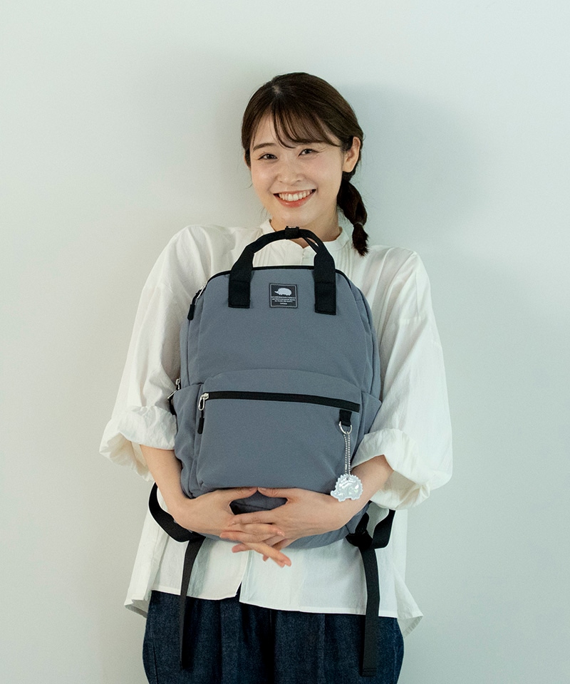 オーガナイザーリュック＜撥水加工＞｜スカンジナビアンフォレスト